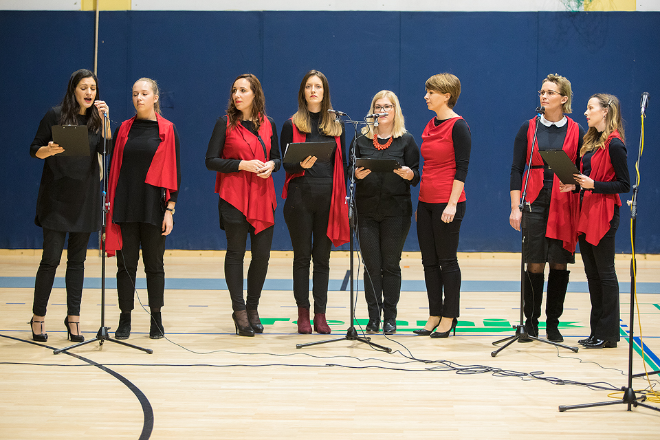 Koncert ‘Ana Štefok u srcu’: Donjokraljevčani se prisjetili svoje sumještanke