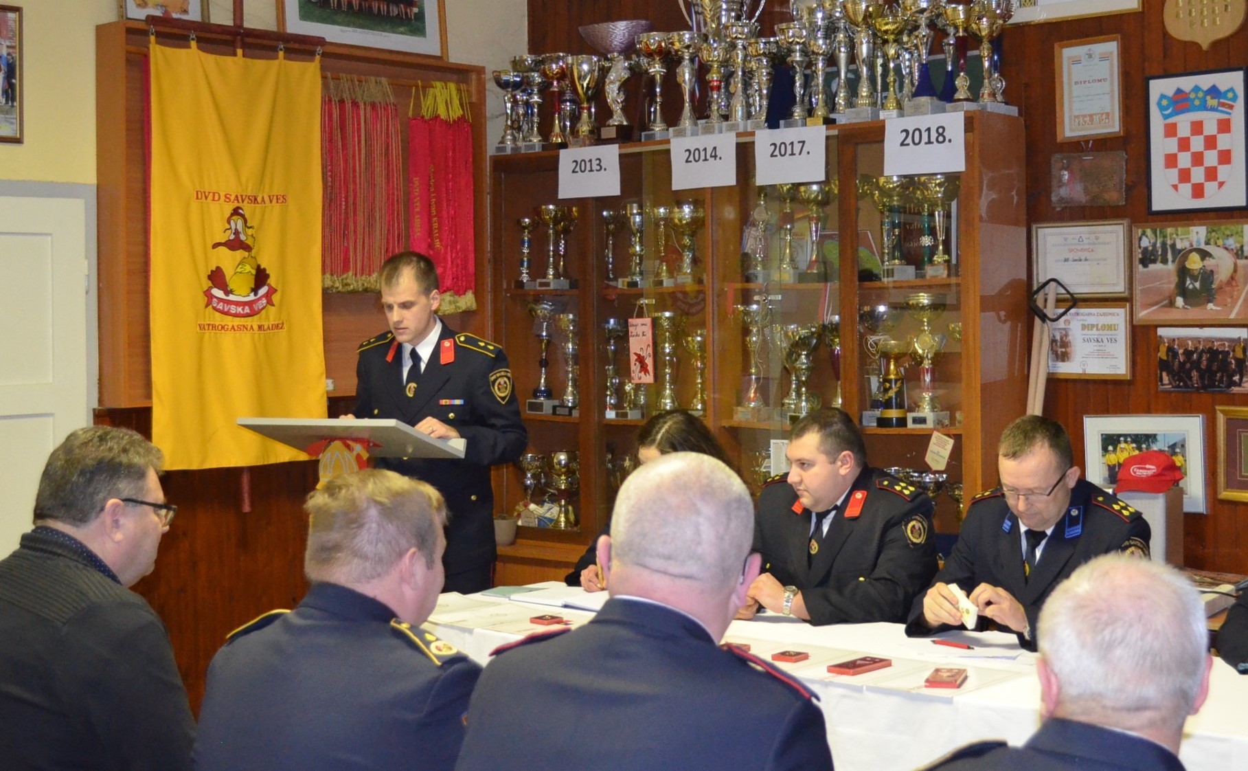 FOTO DVD Savska Ves godinama pri vrhu međimurskog vatrogastva