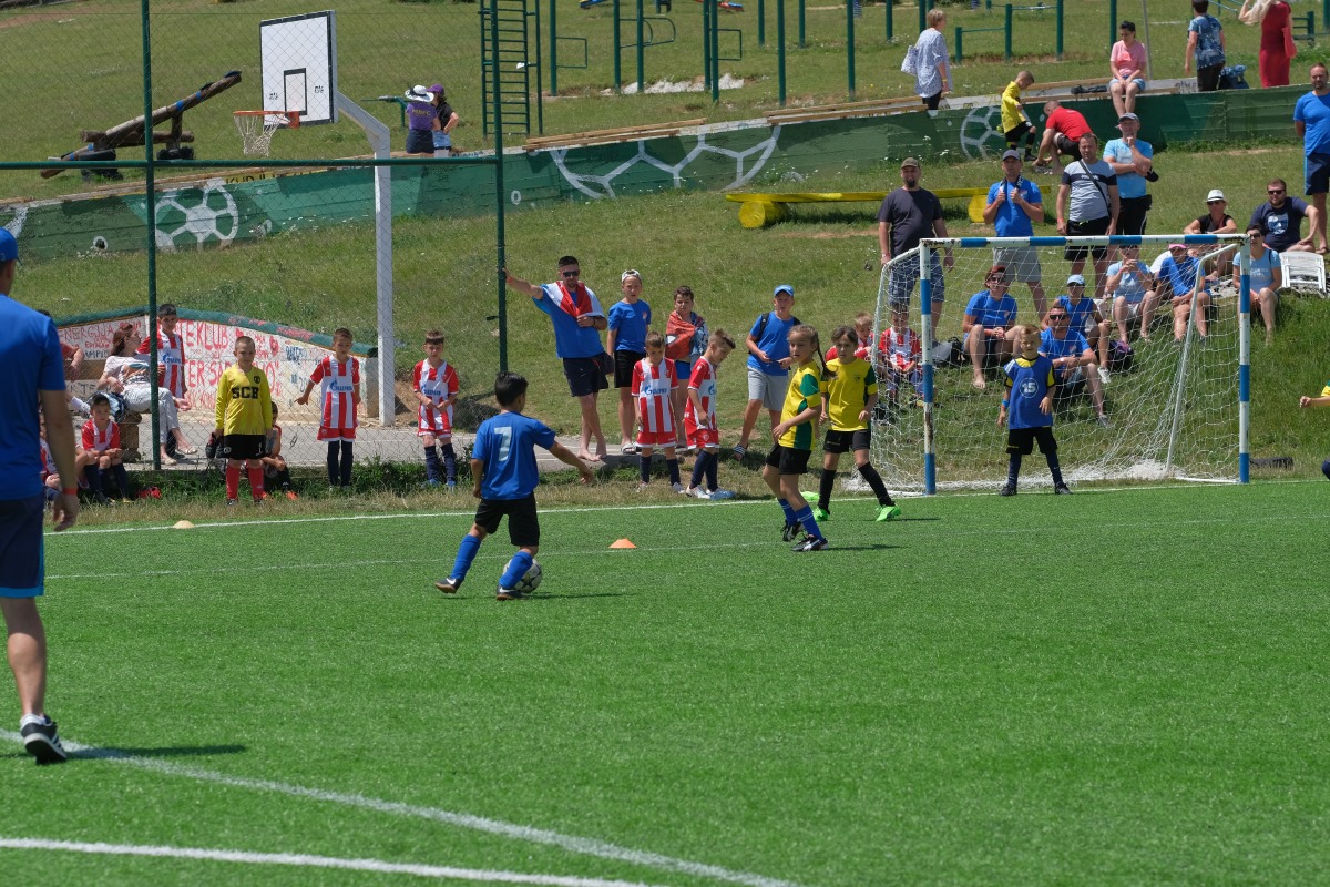 Mališani iz NK Graničar Kotoriba sedmi na jakom međunarodnom turniru u BiH