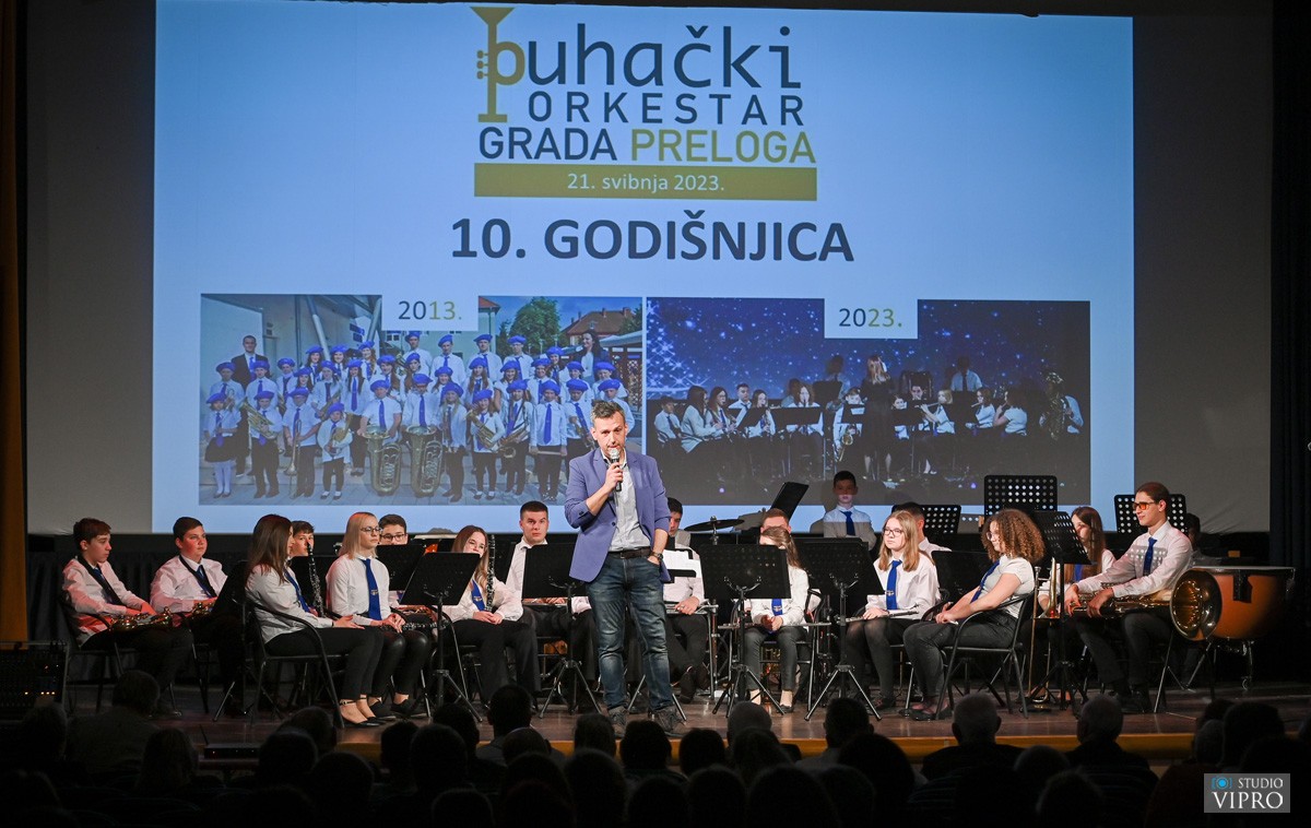 Puhački orkestar Grada Preloga