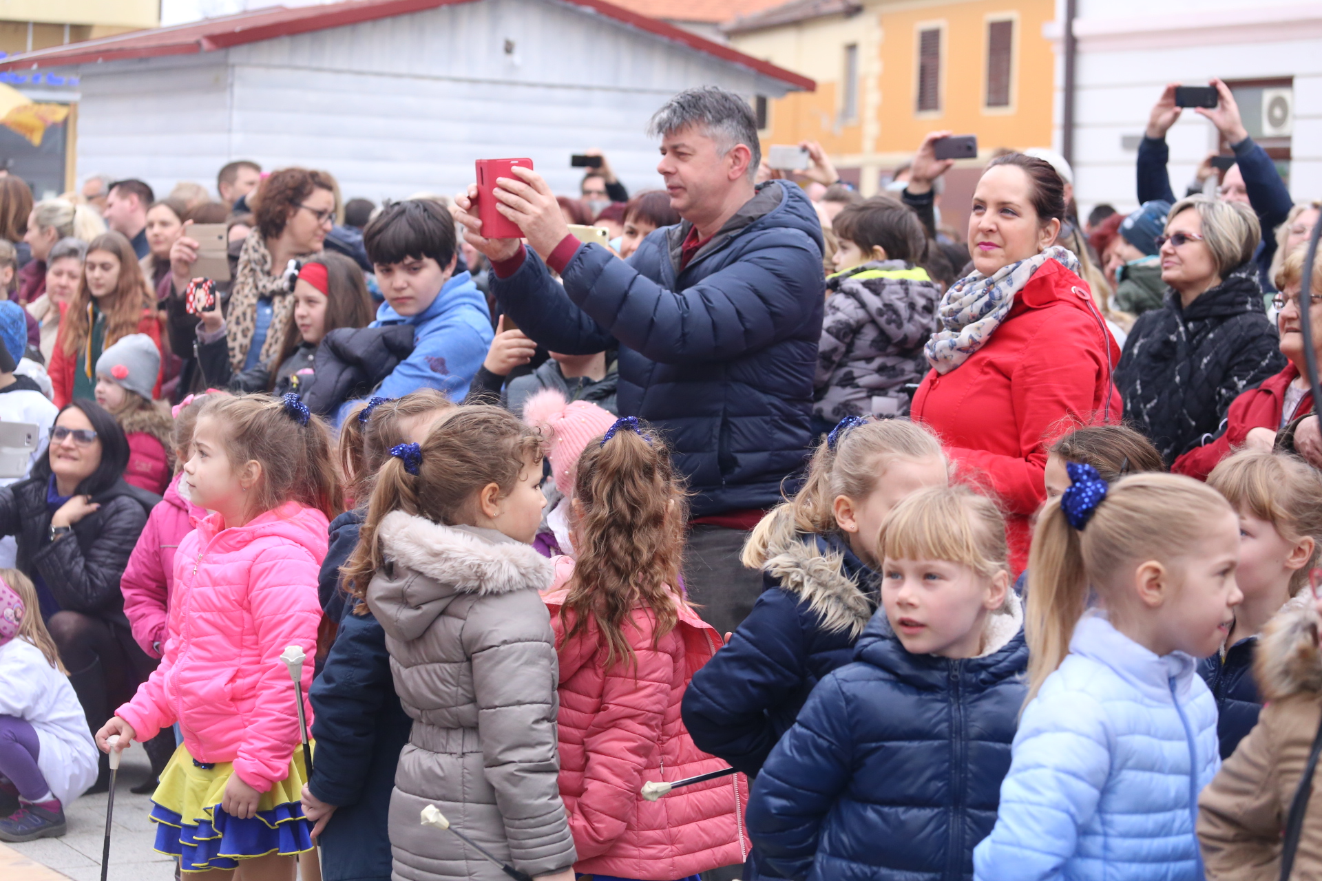 Vesela atomsfera na Danu zdravog osmijeha u centru Čakovca