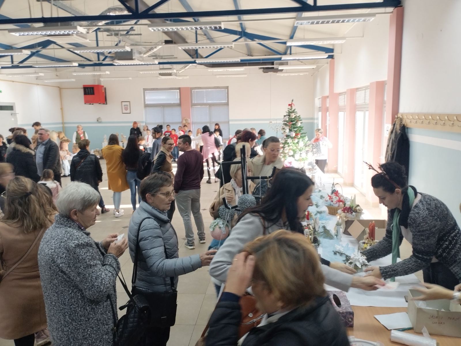 Tradicionalna adventska izložba Udruge žena Brest iz Podbresta