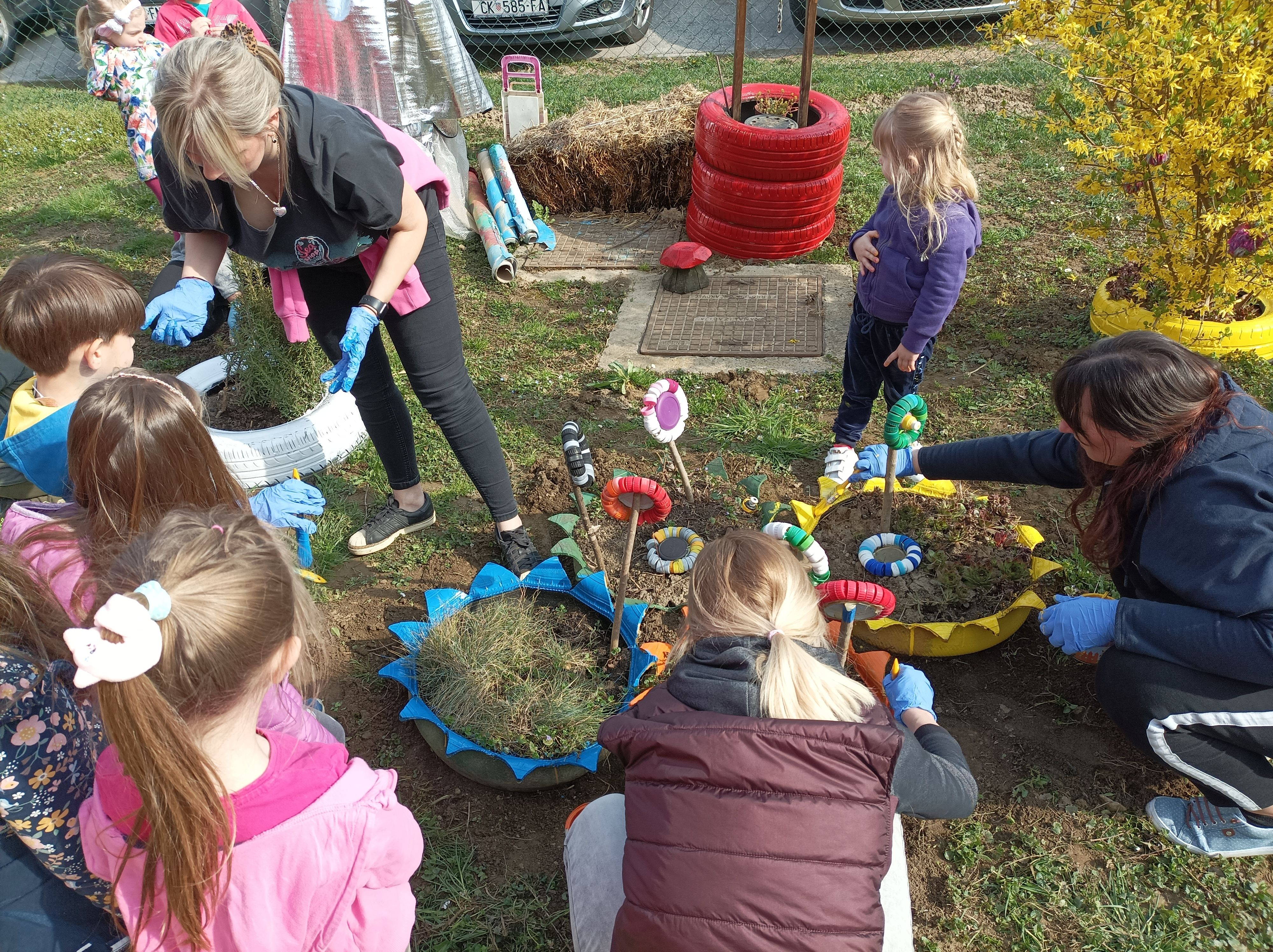 Vrtić Stonoga – Dan planeta Zemlje