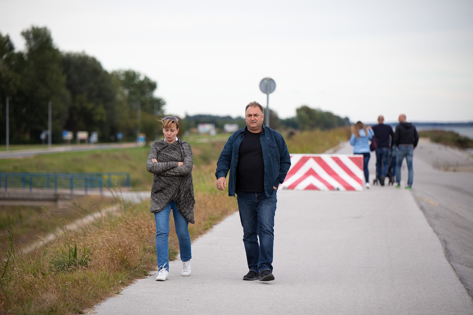 KLIKOM PO MARINI Prohladna nedjelja na preloškoj Marini, evo koga smo sve sreli