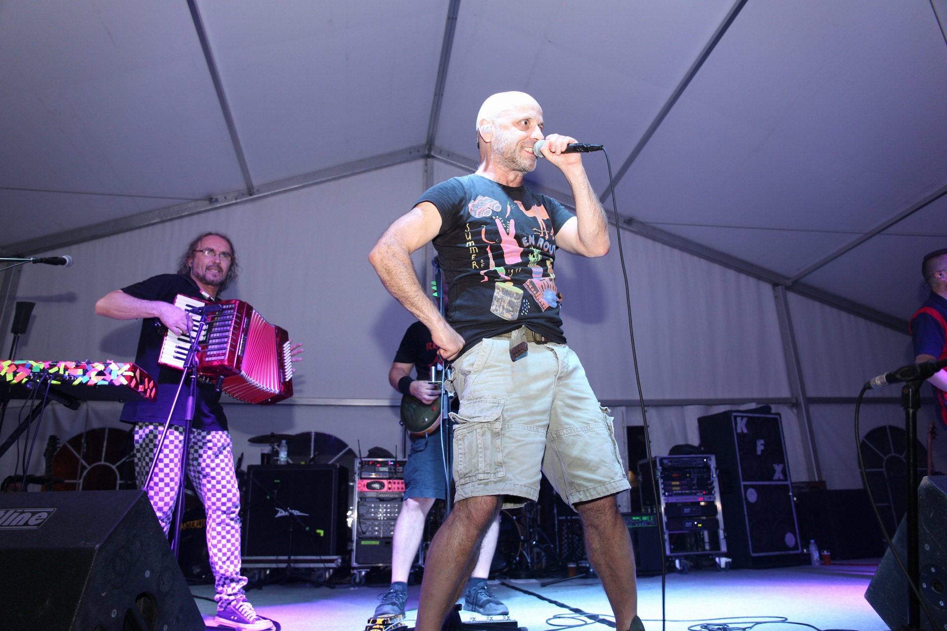 Koncert Hladnog piva na šetnici uz Muru u Murskom Središću