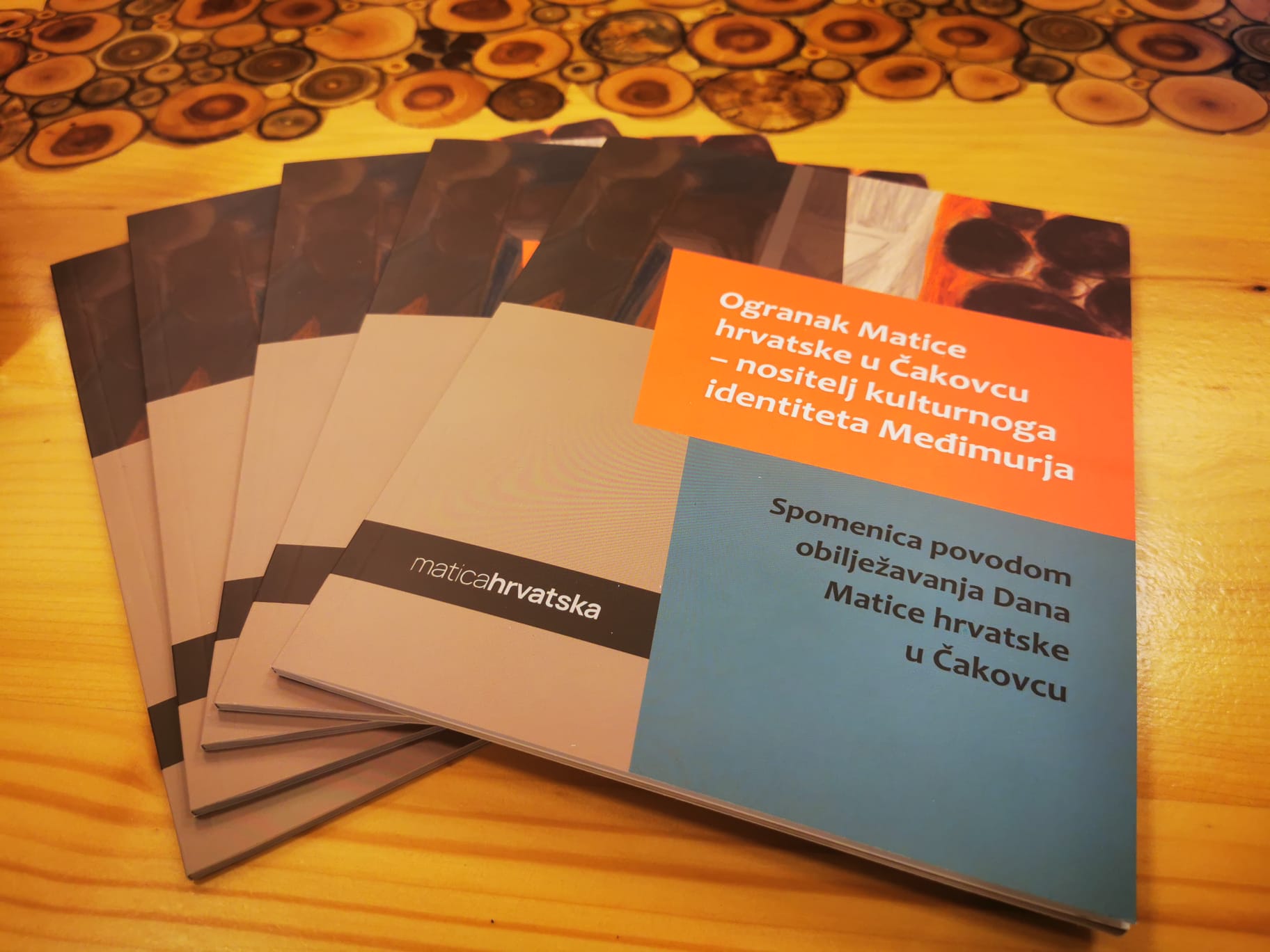 OGRANAK MATICE HRVATSKE U ČAKOVCU Predstavljena spomenica i otvorena izložba