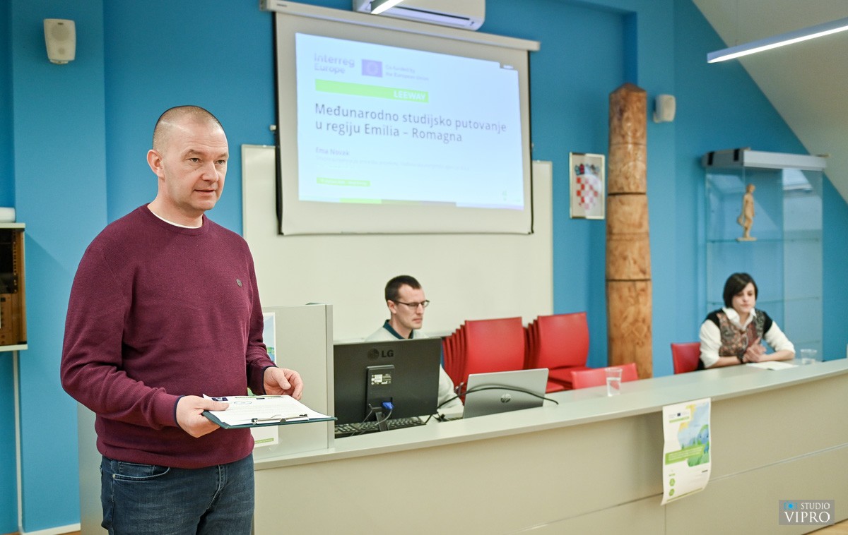 PRELOG Održano prvo diseminacijsko izlaganje u sklopu projekta Leeway