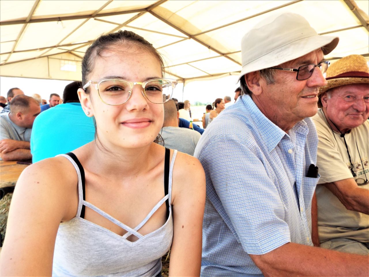 Županijsko natjecanje  u oranju