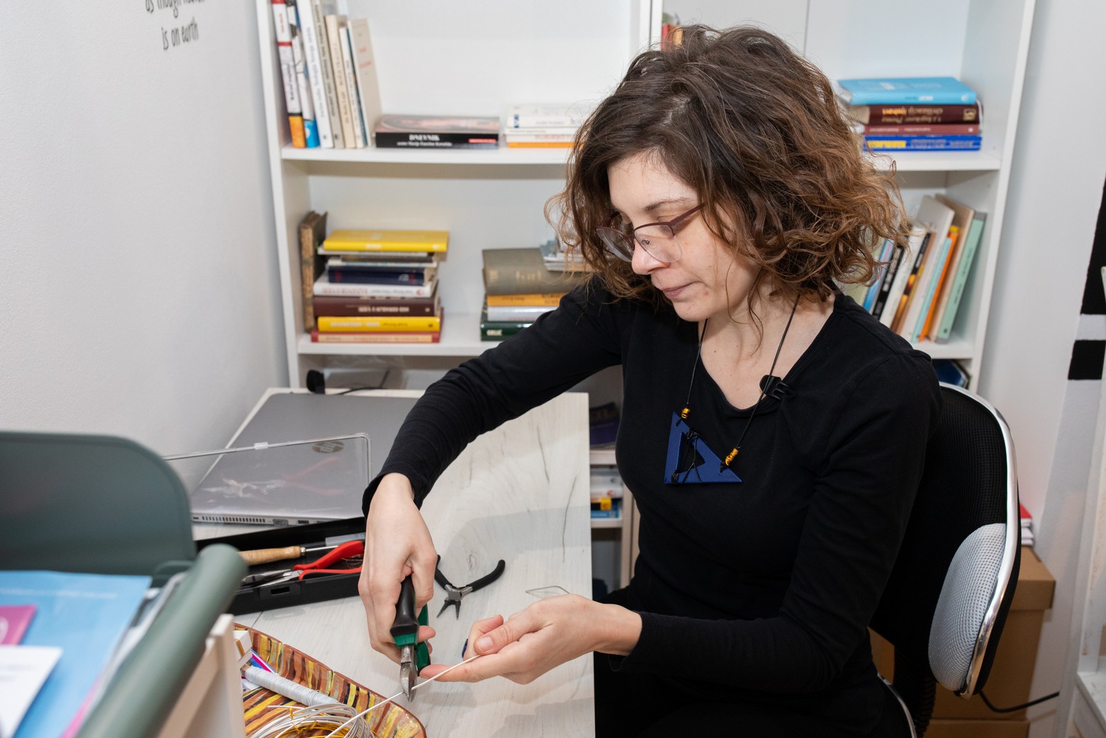 FOTO Rahela Mikec je samozatajna umjetnica iz Štrigove: Izrađuje unikatne keramičke predmete