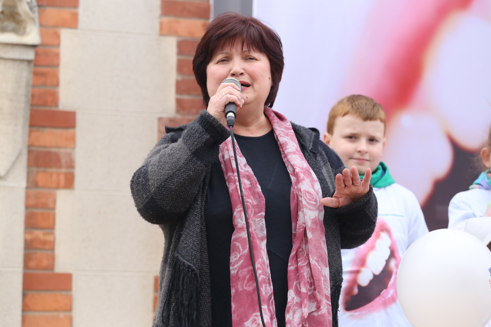 Vesela atomsfera na Danu zdravog osmijeha u centru Čakovca