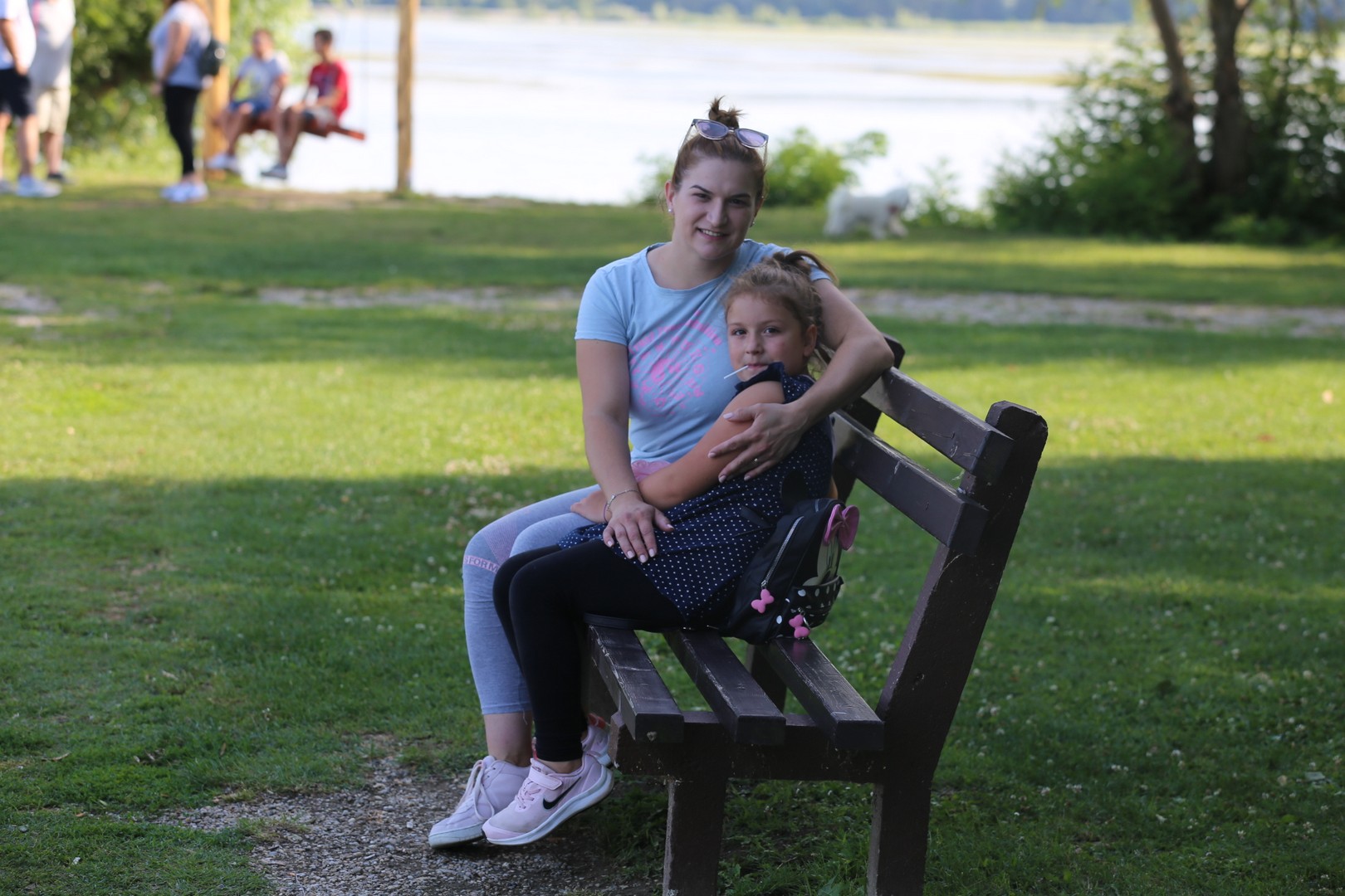 KLIKOM PO MARINI Mnogi Međimurci nedjeljno popodne proveli na preloškoj Marini