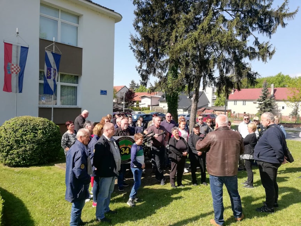 Branitelji na studijskom putovanju na mjestima gdje se stvarala hrvatska povijest u VRO ‘Bljesak’ Branitelji na studijskom putovanju na mjestima gdje se stvarala hrvatska povijest u VRO ‘Bljesak’