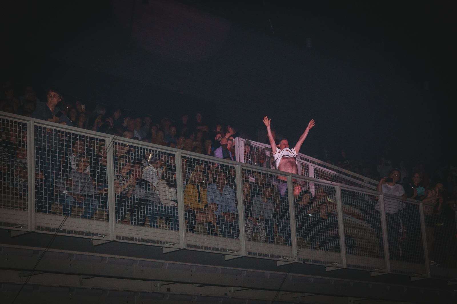 Halid Bešlić u Areni Varaždin