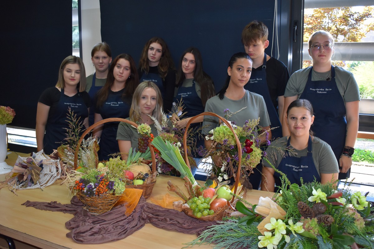 CHIARA I MAGDALENA Veliki uspjeh mladih cvjećarki