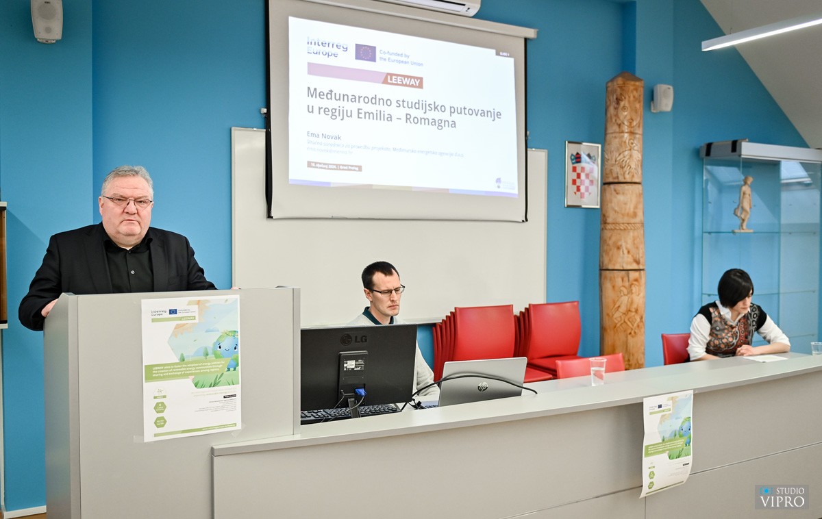 PRELOG Održano prvo diseminacijsko izlaganje u sklopu projekta Leeway