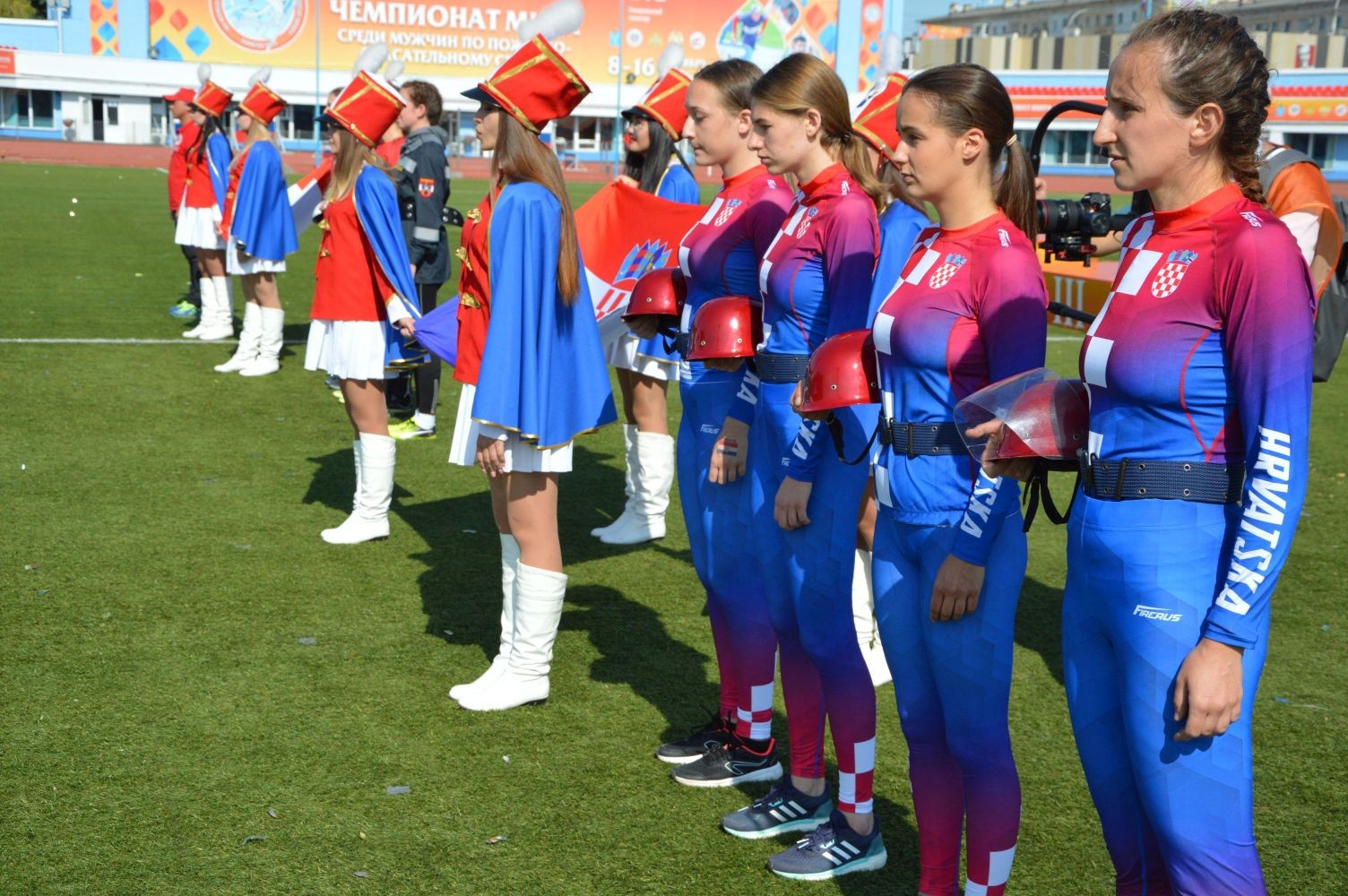 STIGLI I GOSTI IZ INDIJE Grad Čakovec je domaćin Svjetskog juniorskog prvenstva u vatrogasnom sportu
