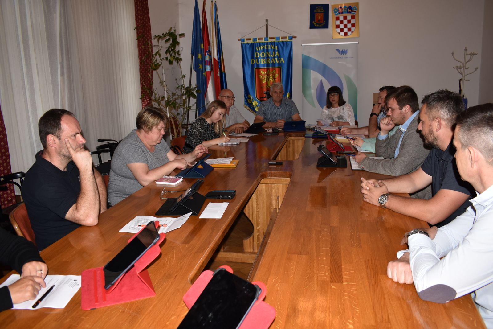 Sjednica Općinskog vijeća Donje Dubrave