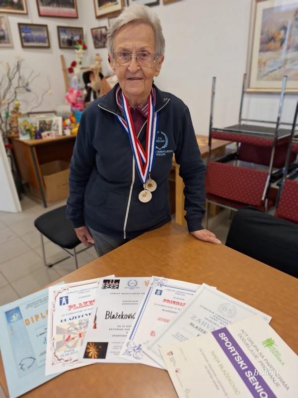 Sportska sekcija Udruge umirovljenika Prelog