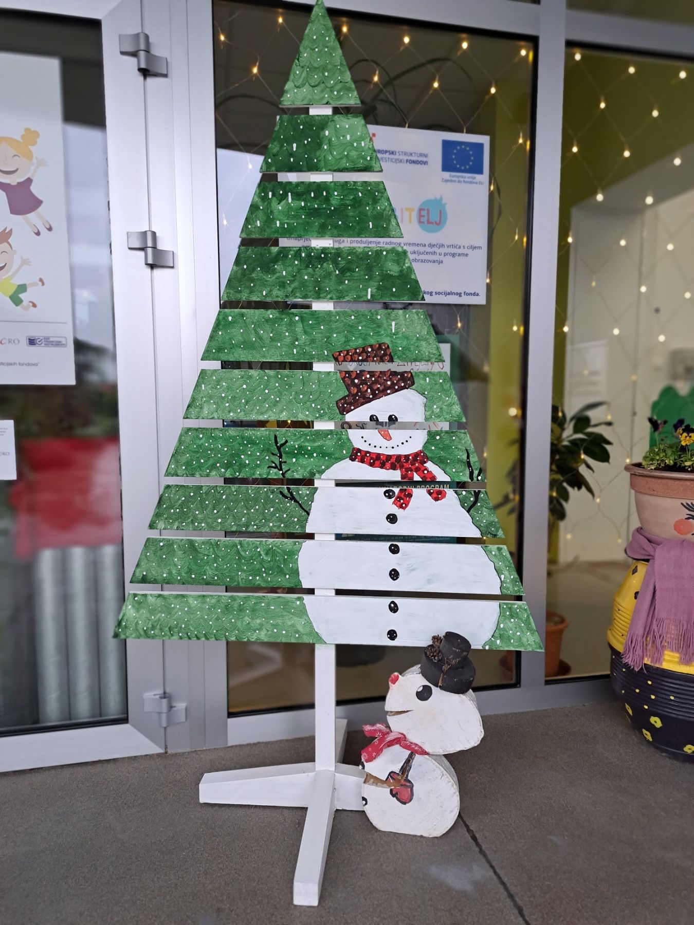 FOTO Dječji vrtić ‘Vesela loptica’ u predivnom blagdanskom ruhu