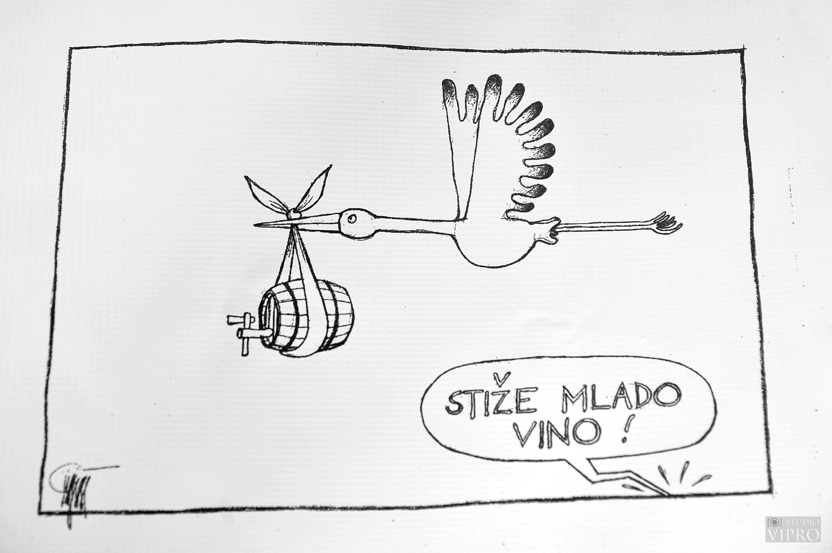 U Malom Mihaljevcu predstavljen prvi broj ‘Zlatne smolige’, humorističko-satiričkog lista