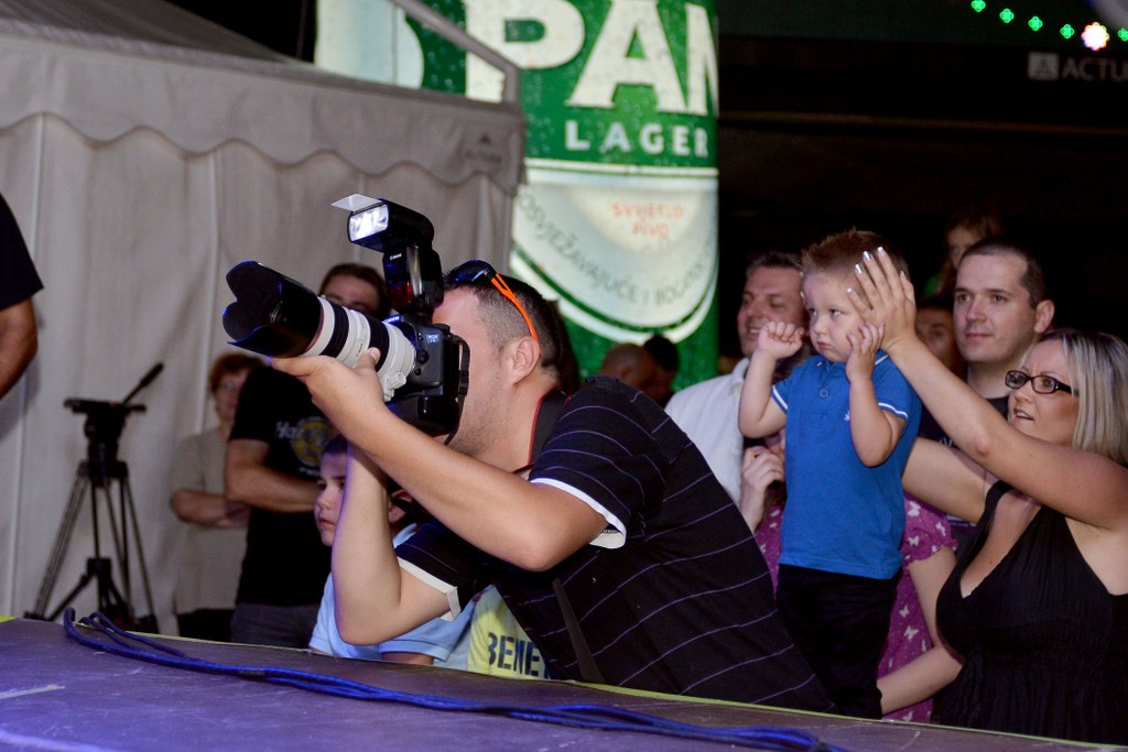 slika00021946255 Plavi orkestar u Čakovcu na Porcijunkulovom (Petak, 1.8.2014.)