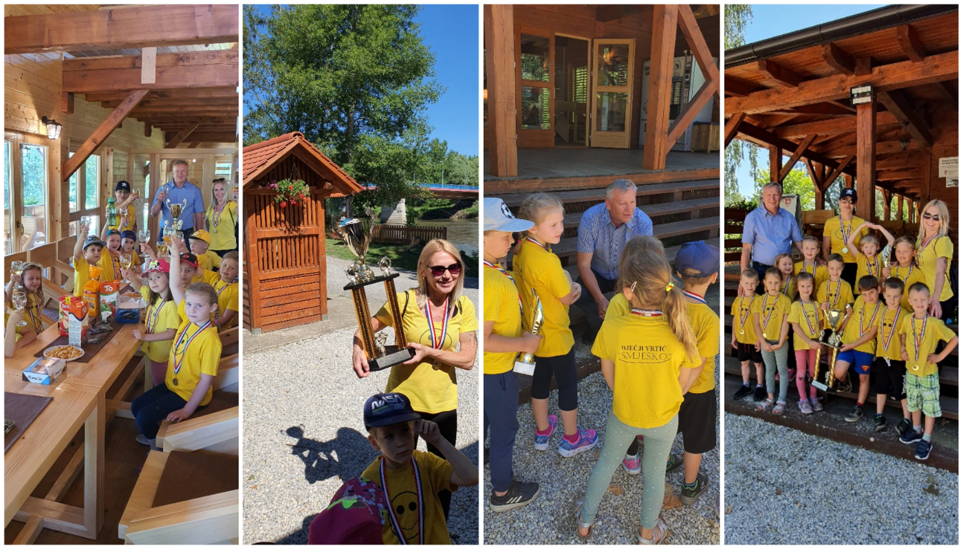 Načelnik Martin Srša priredio prijem za mlade vrtićarce iz Dječjeg vrtića Smješko