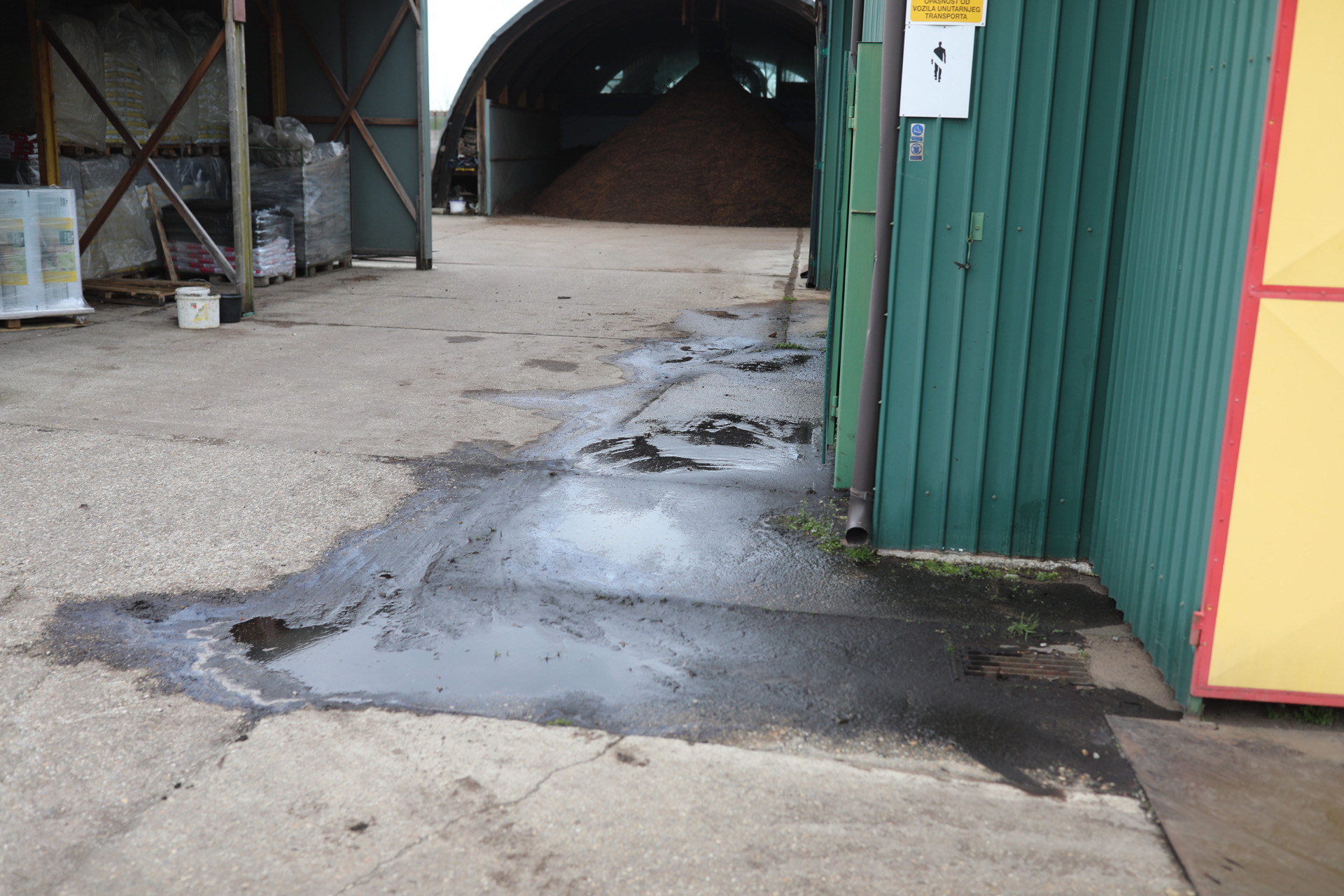 FOTO Požar u Murskom Središću: ‘Do dolaska vatrogasaca, samo smo obuzdavali buktinju’