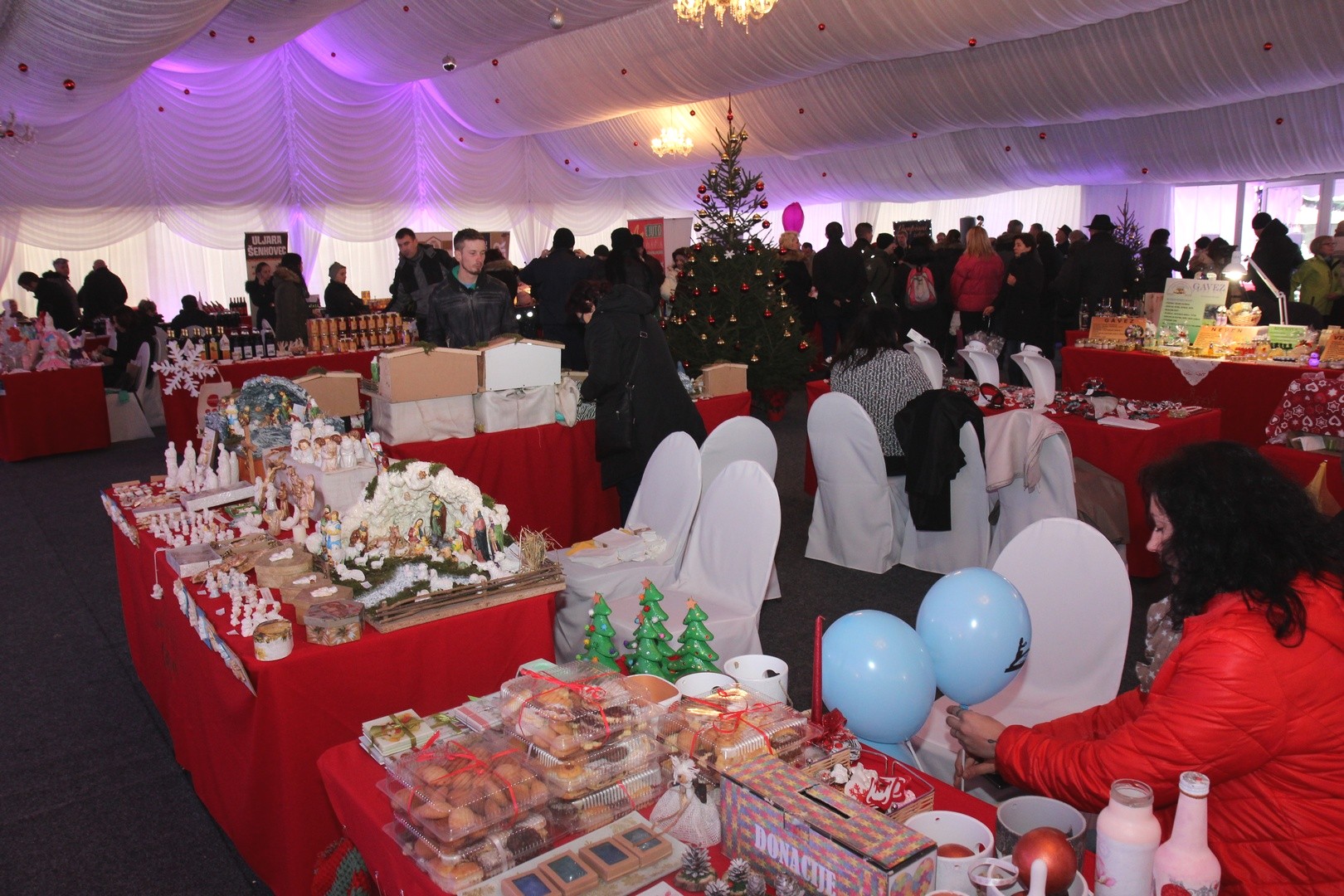 Duh Božića ušuljao se u Čakovec – subota prepuna događanja u centru grada