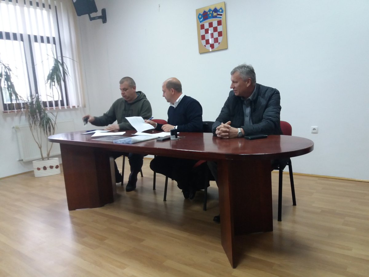 OPĆINA SVETI MARTIN NA MURI Potpisan ugovor o sufinanciranju projekata udruga od interesa za opće dobro OPĆINA SVETI MARTIN NA MURI Potpisan ugovor o sufinanciranju projekata udruga od interesa za opće dobro