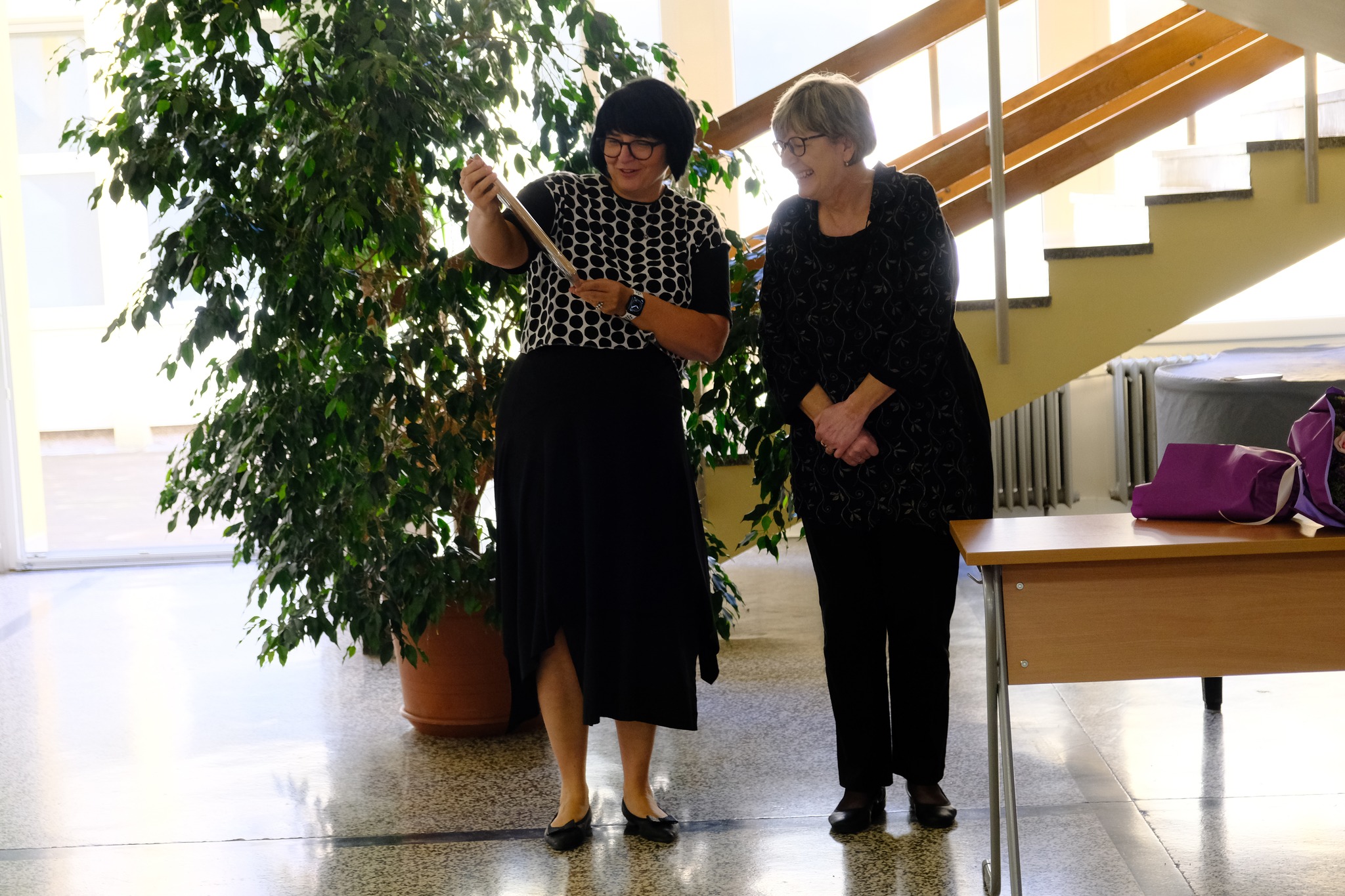 Odlazak u mirovinu profesorice Vesne Kramarić-Klarić