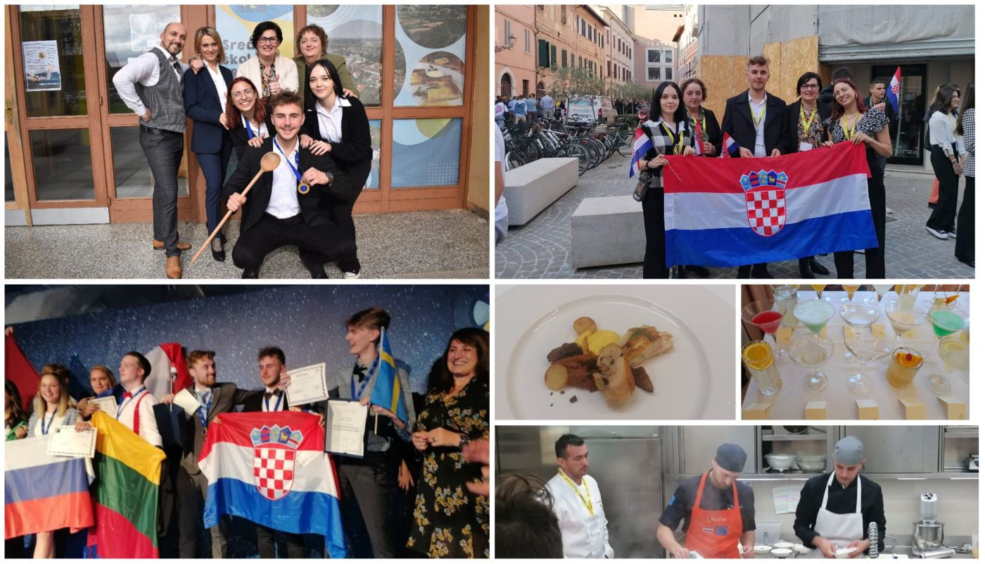 Srednja škola Prelog na natjecanju u Italiji