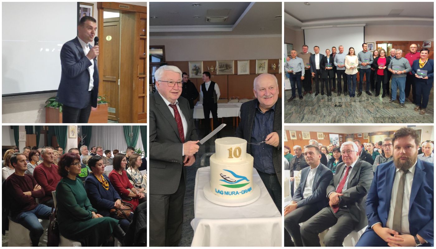 LAG Mura Drava proslavio deset godina rada