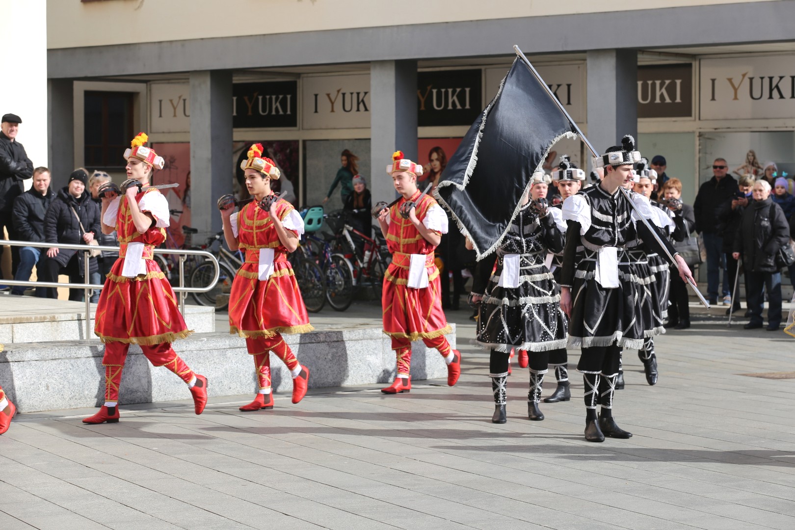 Atraktivan nastup Hrvatskog glazbenog društva ‘Sv. Cecilija’ iz Korčule u Čakovcu