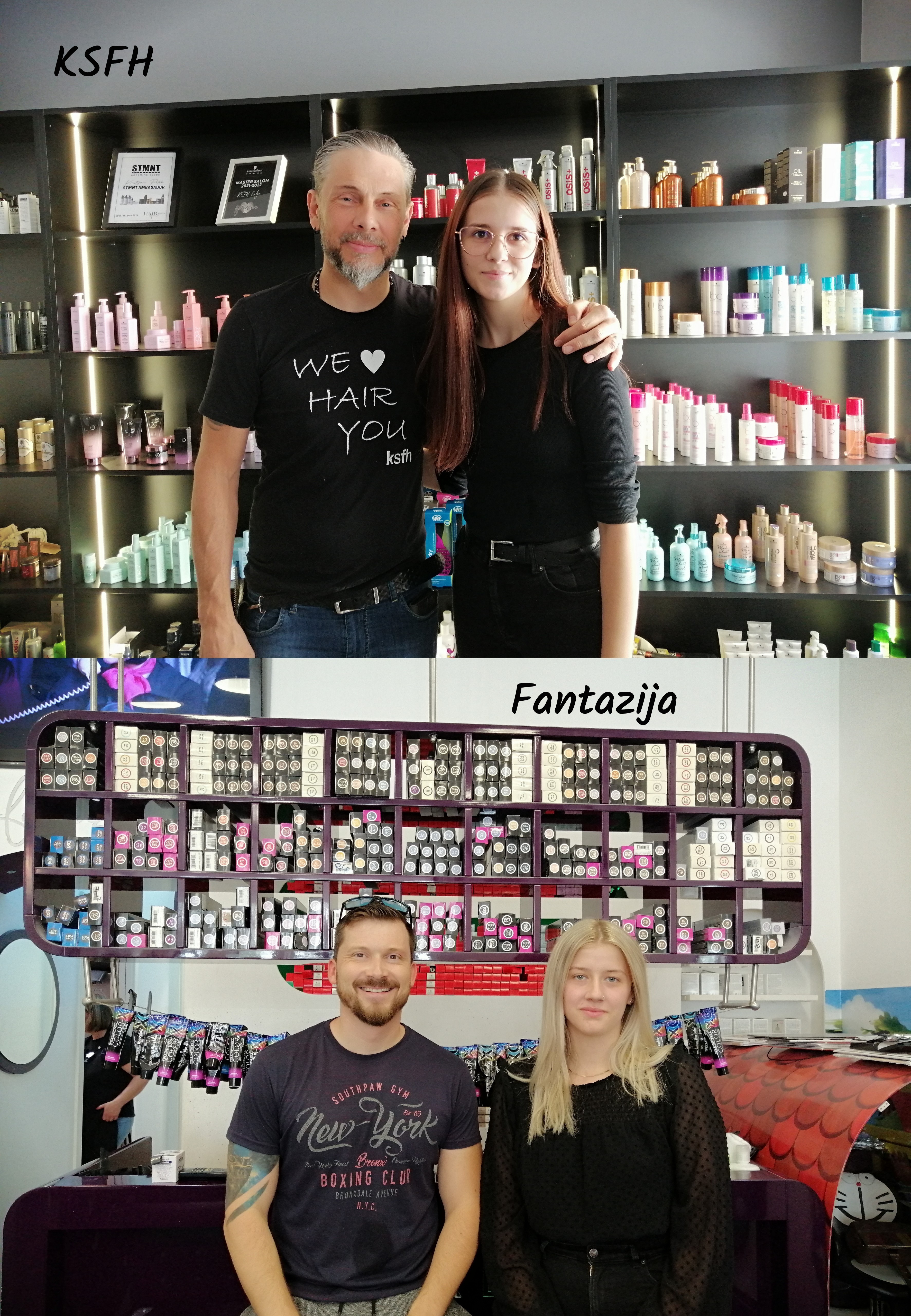 GOSPODARSKA ŠKOLA ČAKOVEC Učenice stjecale praktične vještine frizera u Celju