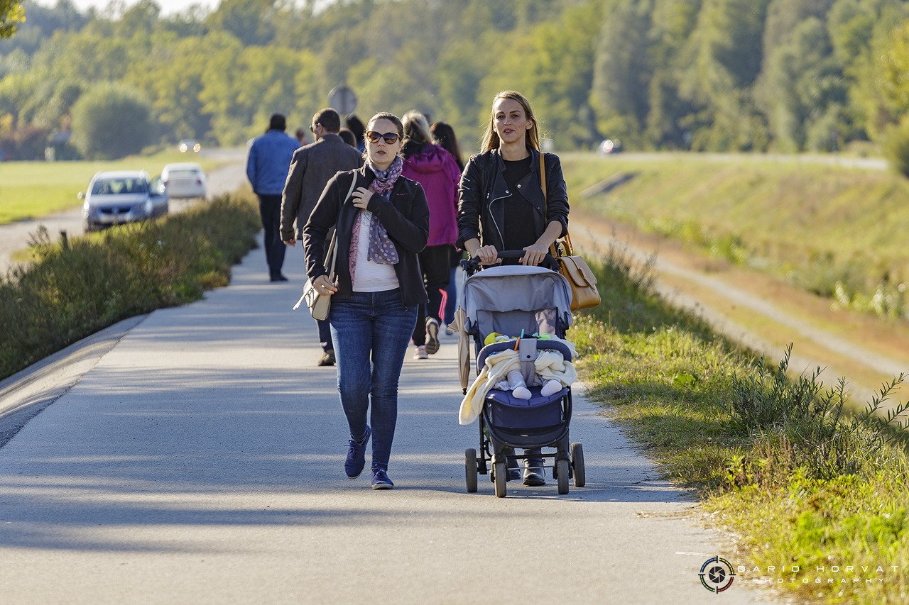 Suncem okupana preloška Marina mamac za brojne šetače