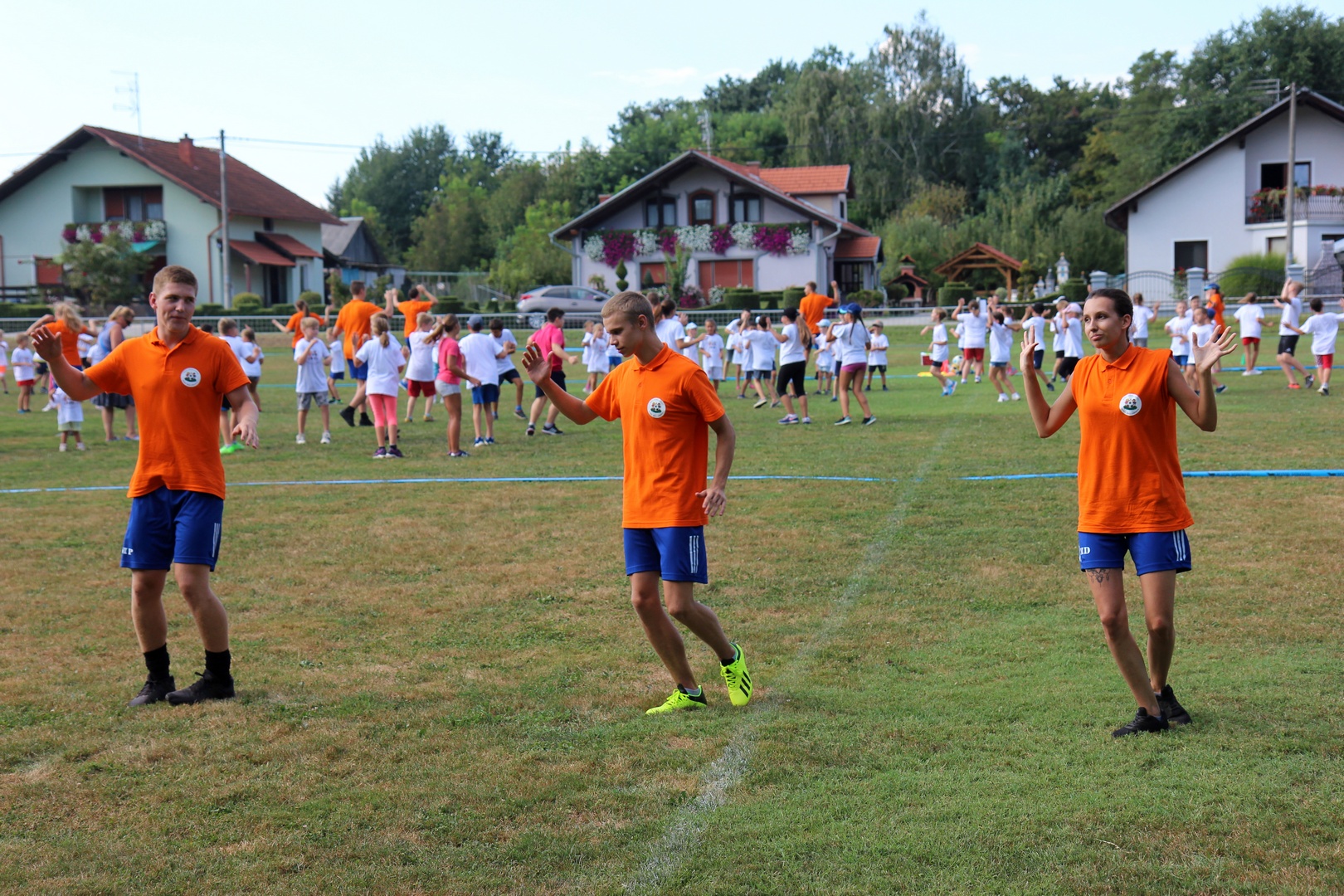 Vesela škola nogometa u Malom Mihaljevcu