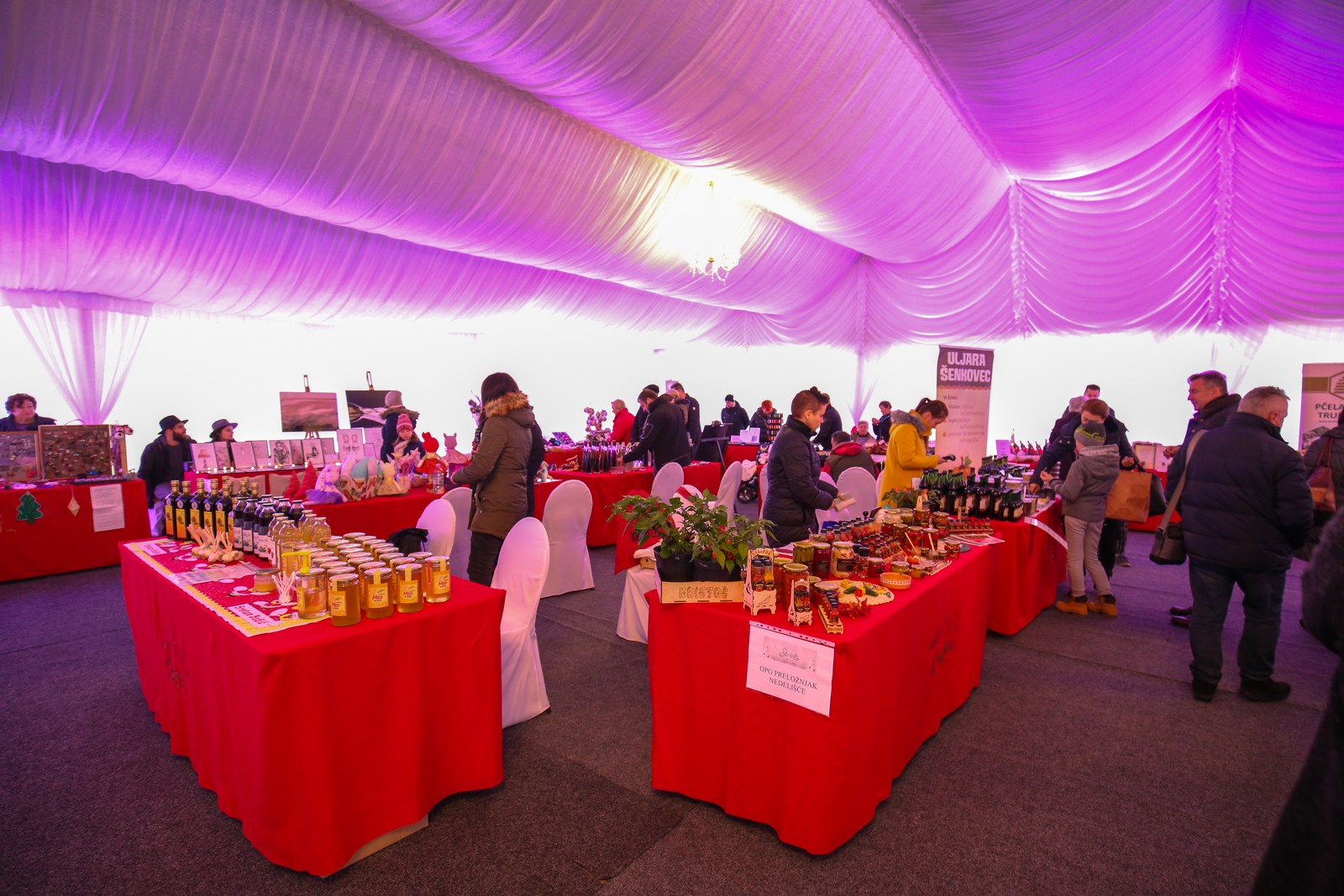 Jutarnja adventska događanja u Čakovcu (1.12.2018.)