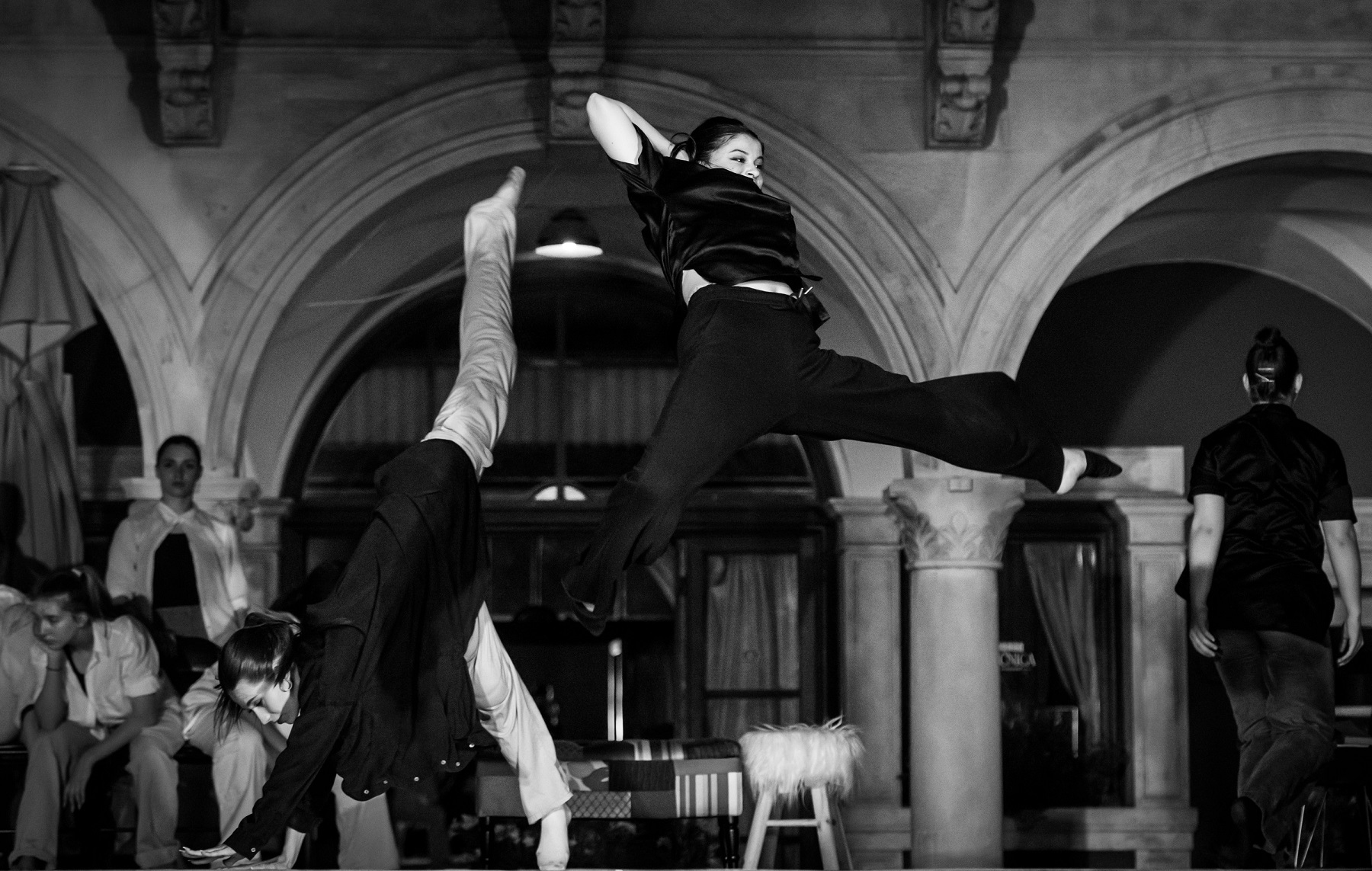 Plesni studio Korak iz Čakovca uz bok američkim plesačicama