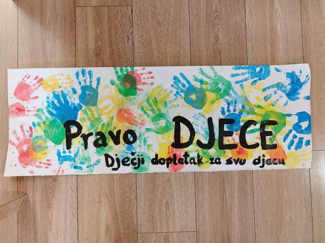 pravo za djecu prosvjed pravo za djecu prosvjed