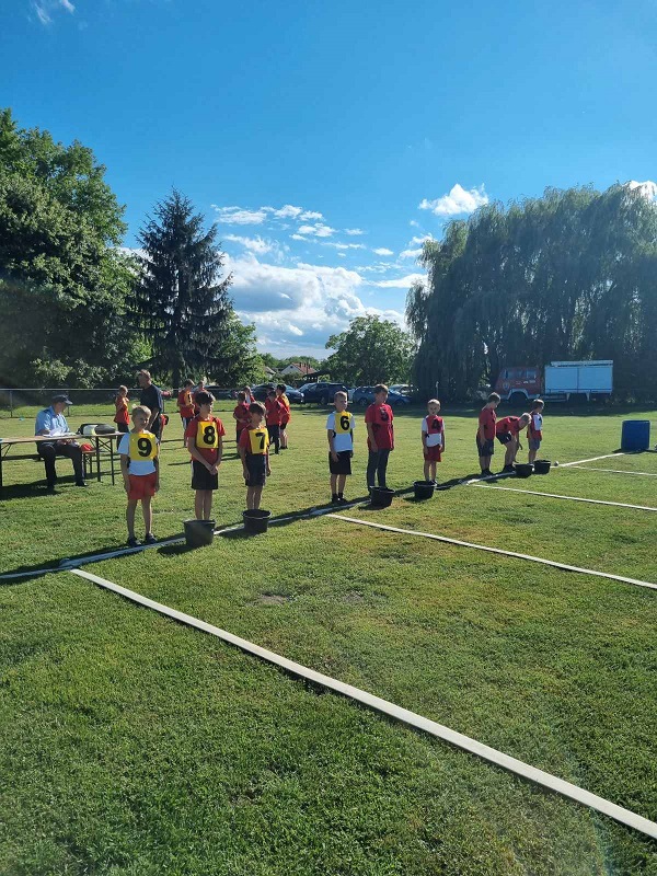 Natjecanje vatrogasaca s područja Preloga