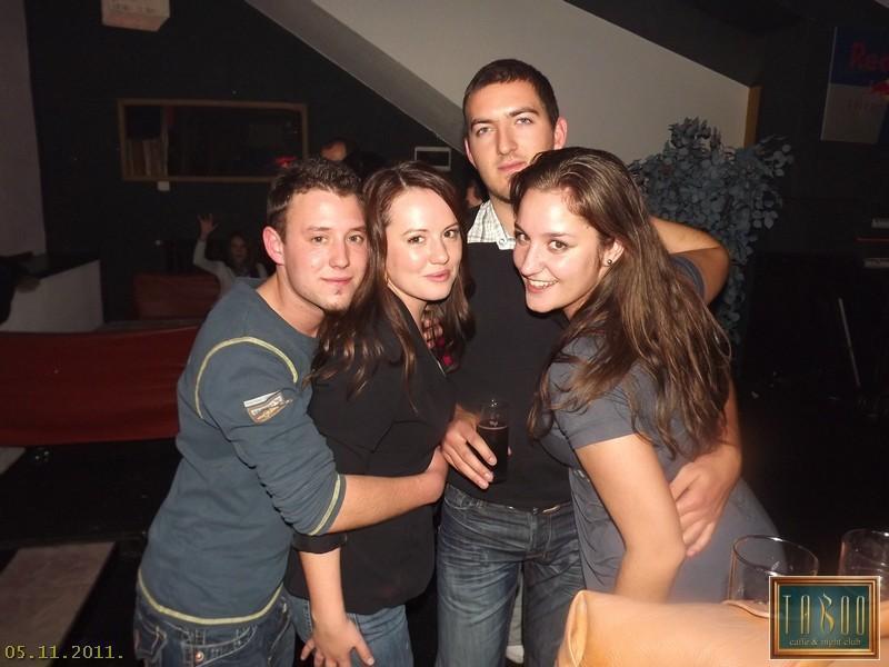 Taboo (Petak i subota, 4. i 5.11.2011.) Taboo (Petak i subota, 4. i 5.11.2011.)