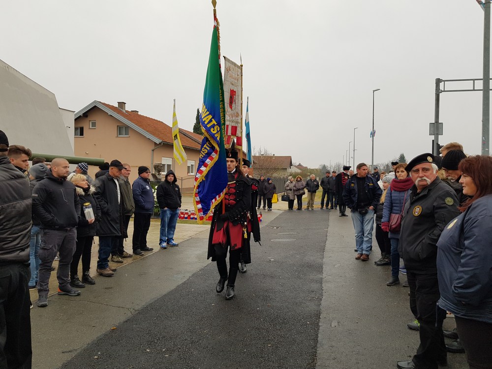 Međimurci u Koloni sjećanja u Vukovaru
