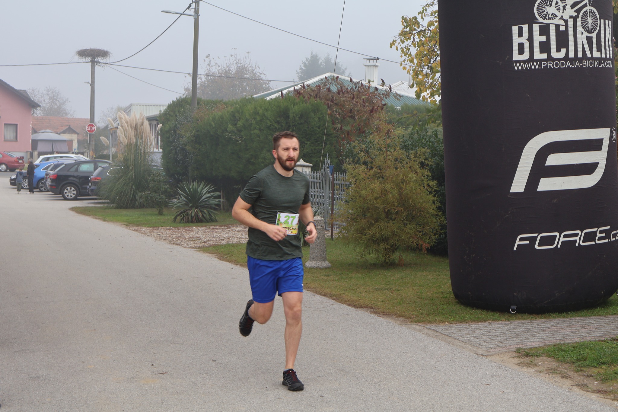 U maglovito jesensko jutro održana je 3. utrka Totovec Run