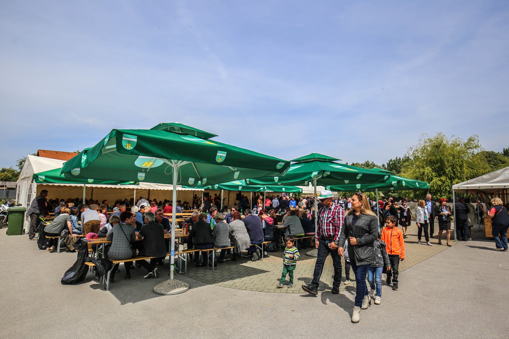 Murskim Središćem jutros se širio miris gulaša i cvijeća