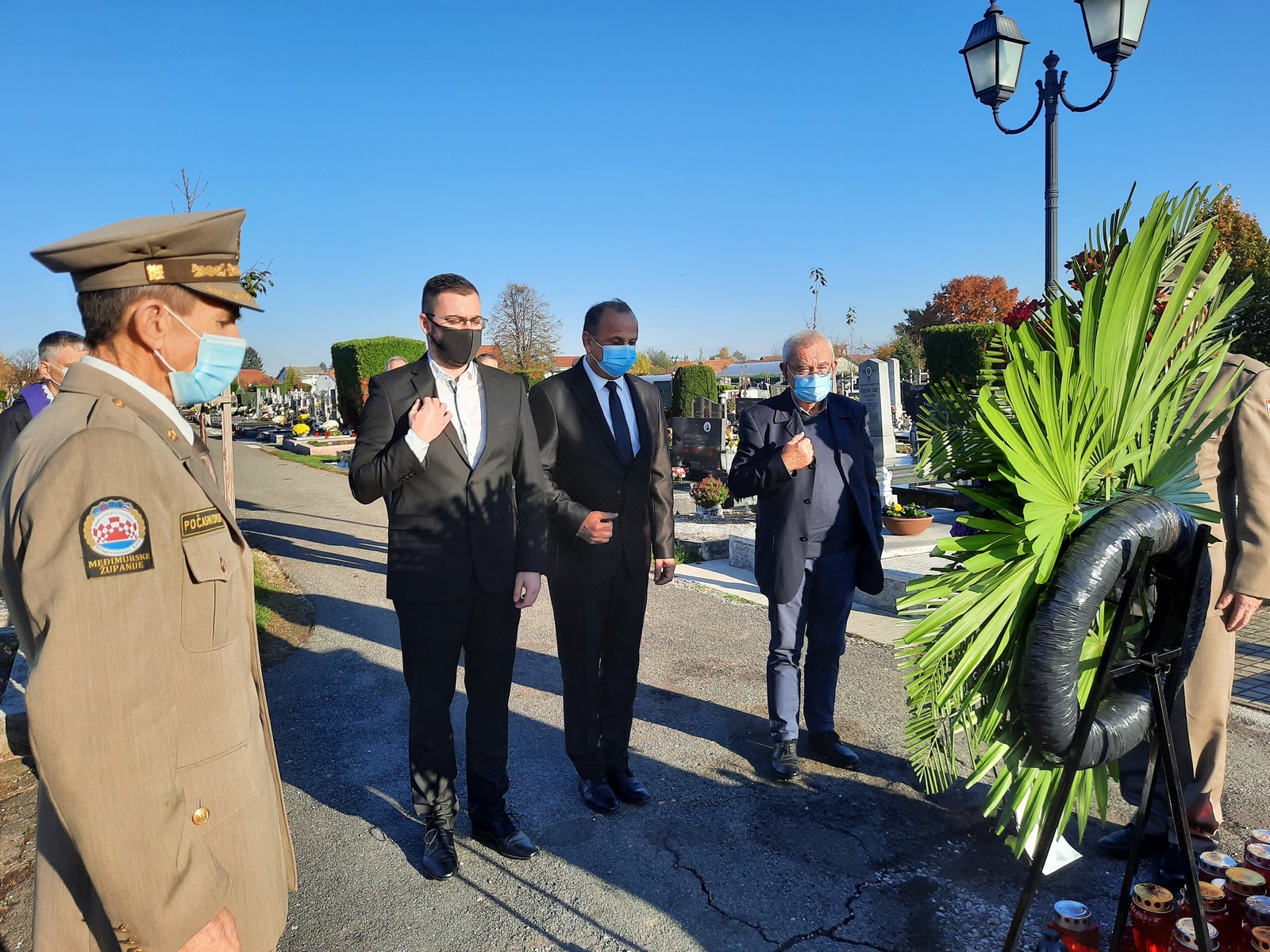 OPĆINA NEDELIŠĆE Položen vijenac i zapaljene svijeće za sve poginule, umrle i nestale branitelje