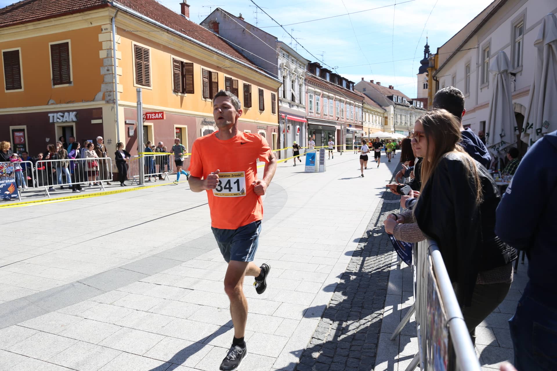 Rekordnih 800 trkača na trećem polumaratonu Zrinskih