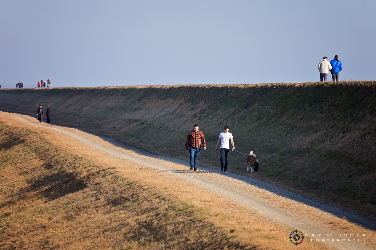 Klikom po preloškoj Marini (17.2.2019.)