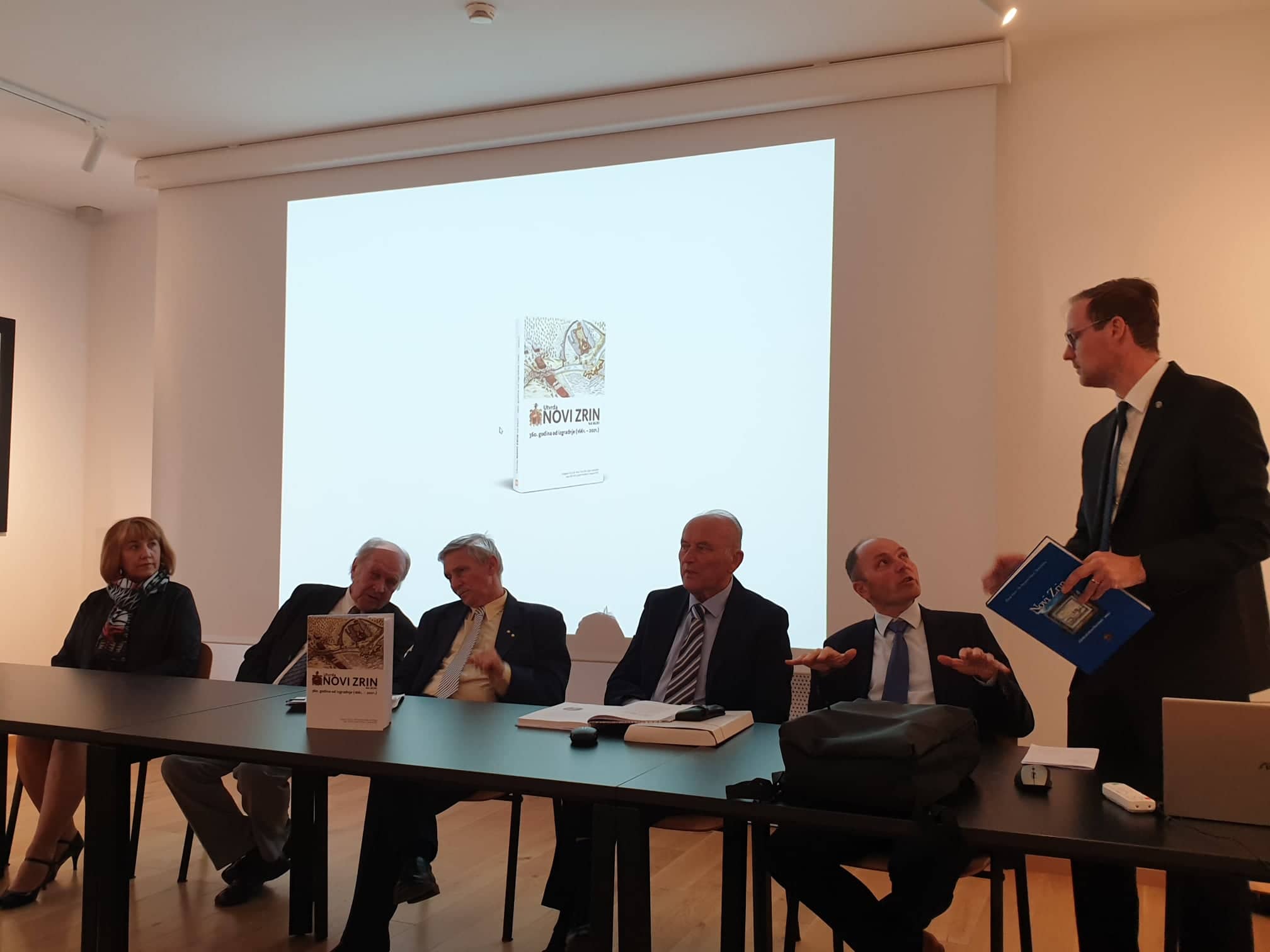 Održano predstavljanje monografije ‘Utvrda Novi Zrin na Muri’