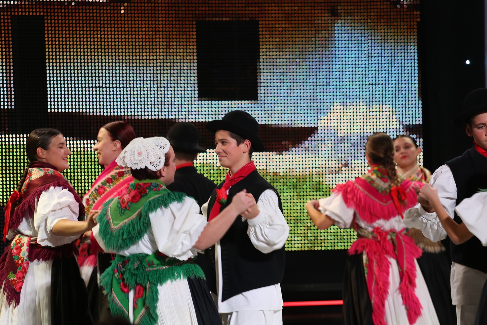 Snimanje emisije Lijepom našom u Orehovici