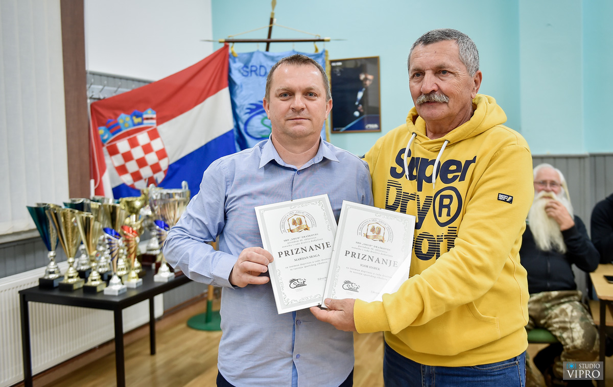 Obilježeno četrdeset godina ribolovaca Smuđa iz Draškovca!